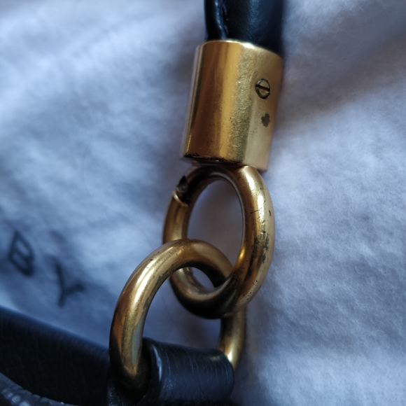 Marc by Marc Jacobs Blk Too Hot to Handle Hobo Bag - Picture 13 of 16